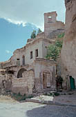 Cappadocia, Mustafapasa village, traditional stone houses